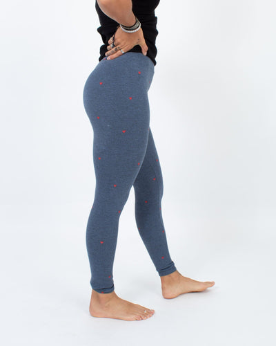 SUNDRY Clothing Small Heart Print Sweatpants