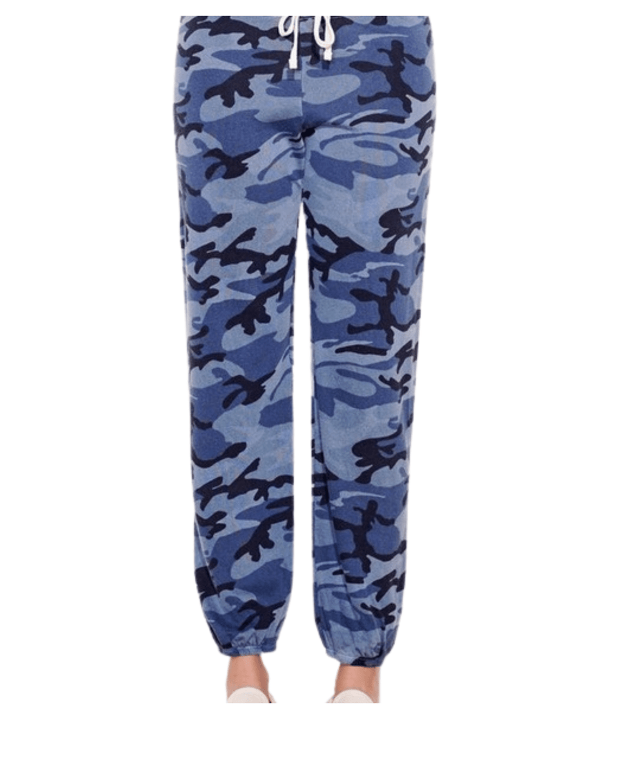 SUNDRY Clothing XS | US 1 SUNDRY Blue Army Sweatpants