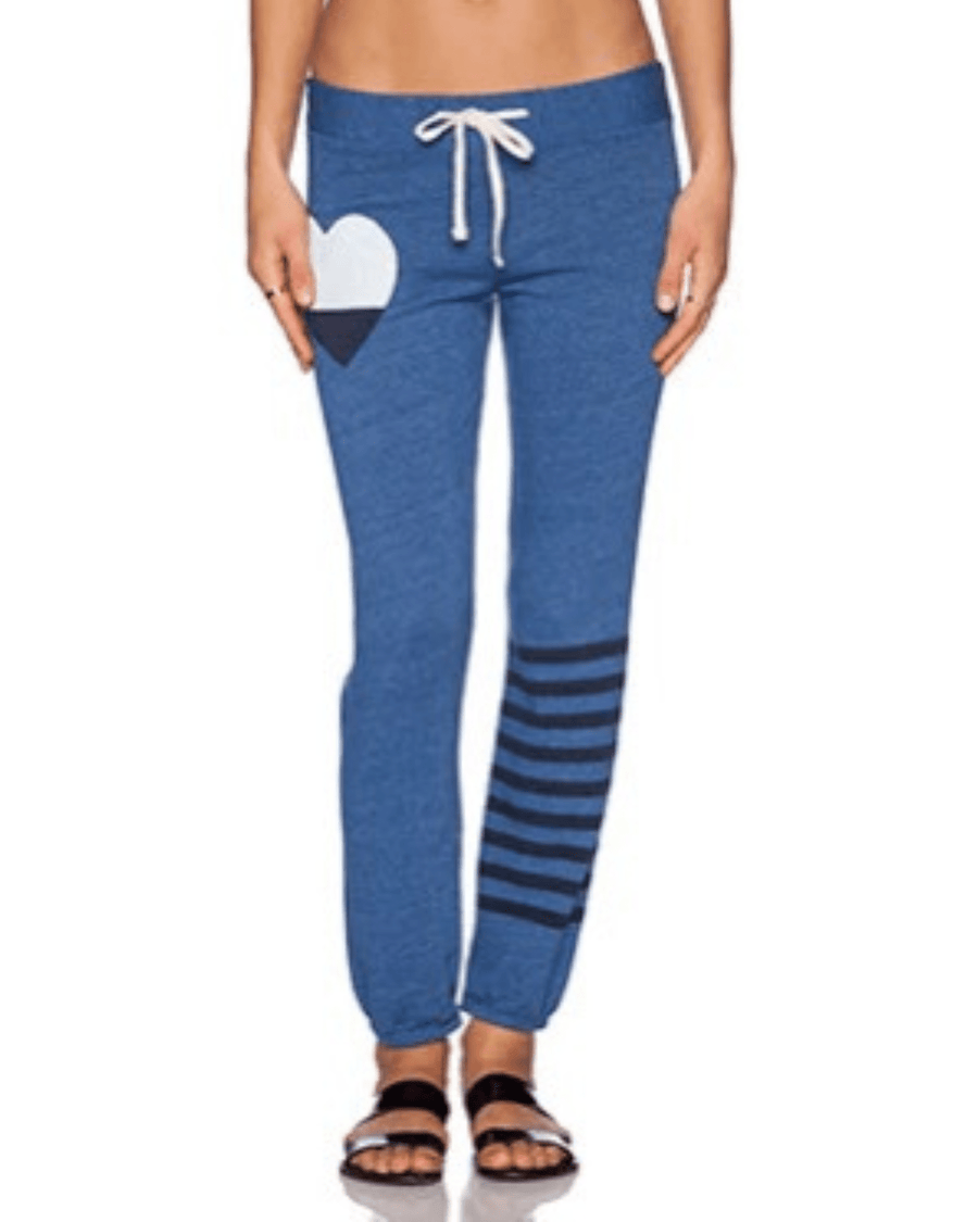 SUNDRY Clothing XS | US 2 SUNDRY Heart Classic Sweatpant In Ocean