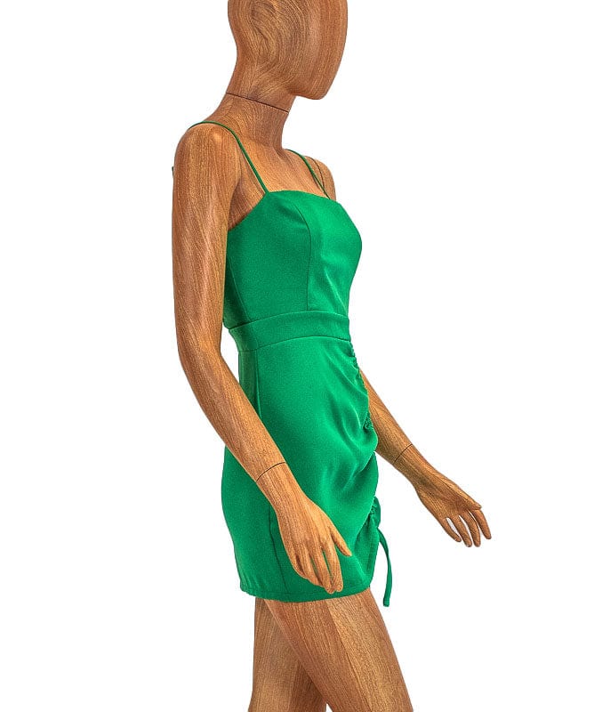 Superdown Clothing XS Green Mini Dress