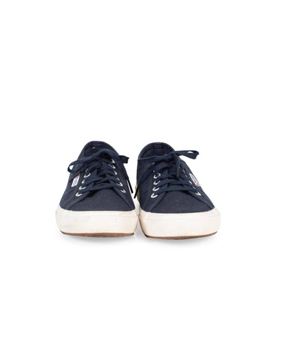 Superga Shoes Large | EU 41 Classic Navy Canvas Sneakers