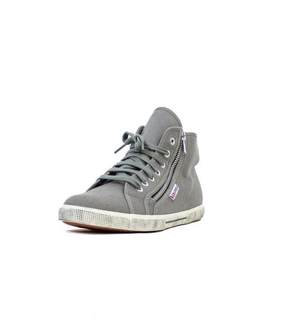 Superga Shoes Large | US 11 Grey High Top Sneakers