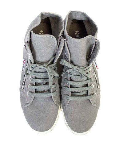 Superga Shoes Large | US 11 Grey High Top Sneakers