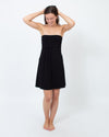 Susana Monaco Clothing Small Black Strapless Dress