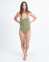 Tacoola Clothing Small Henley One-Piece