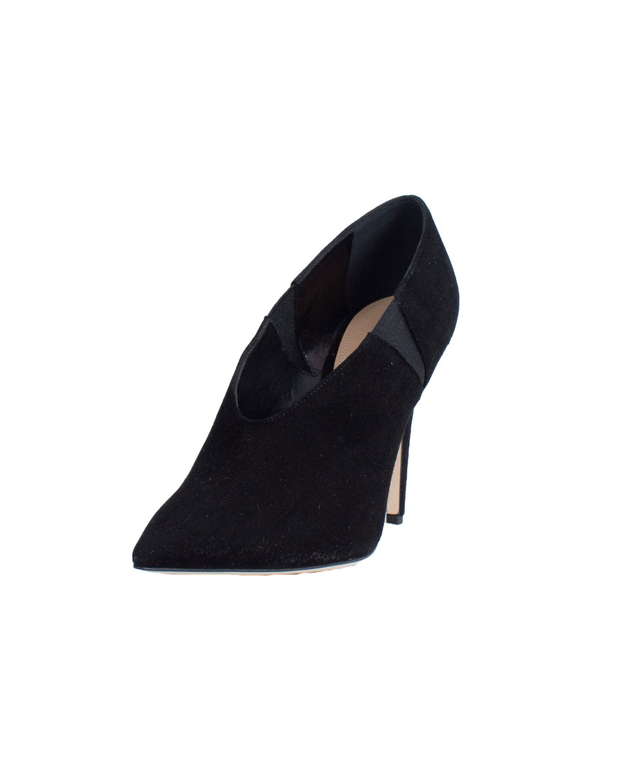 Tamara Mellon Shoes Medium | US 8 I IT 38 Black Suede High Heels