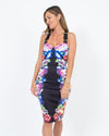 Ted Baker Clothing Medium | US 6 Floral Strappy Bodycon Dress