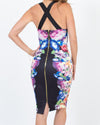 Ted Baker Clothing Medium | US 6 Floral Strappy Bodycon Dress
