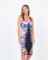 Ted Baker Clothing Medium | US 6 Floral Strappy Bodycon Dress