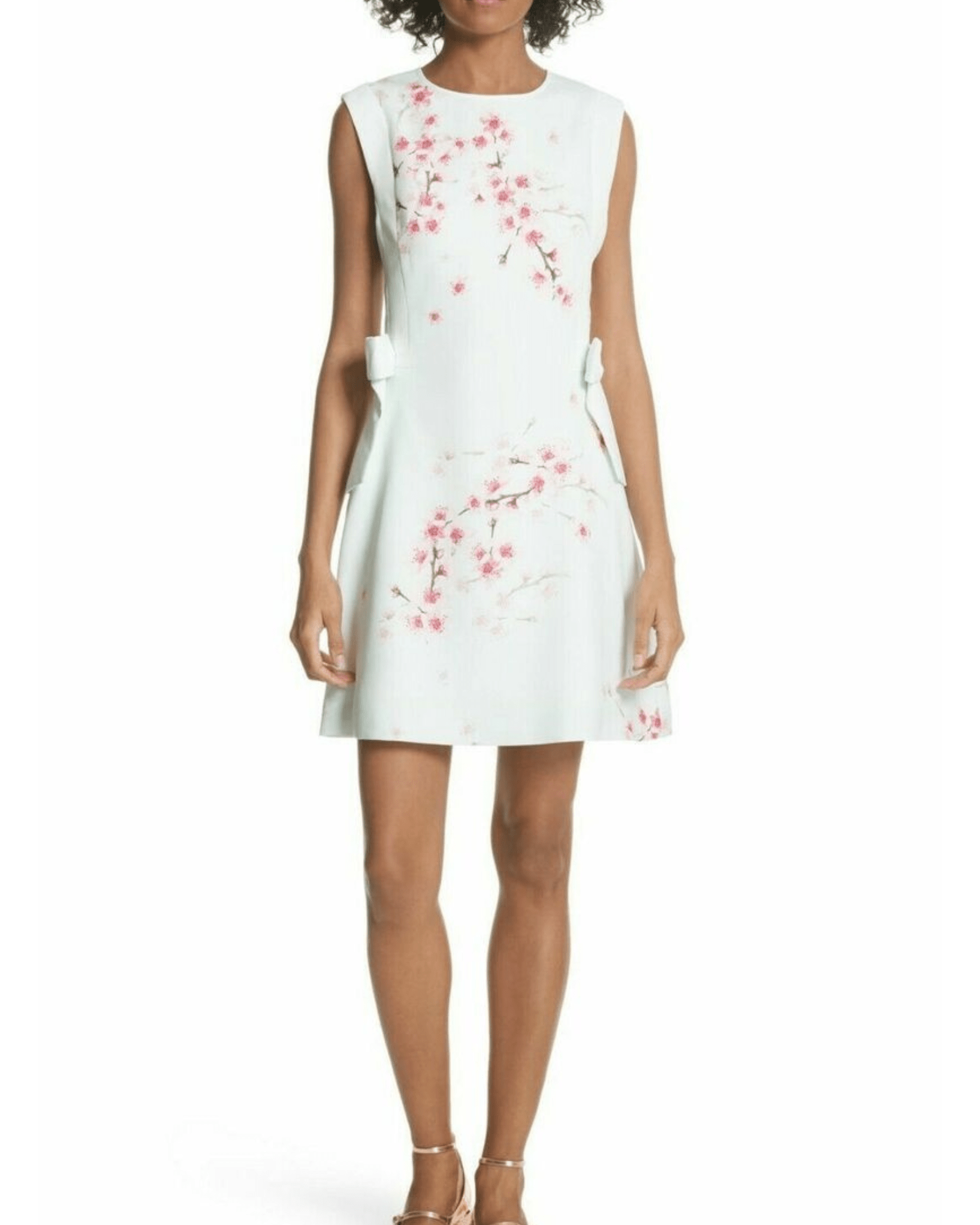 London Seella Blossom Tunic Dress The Revury