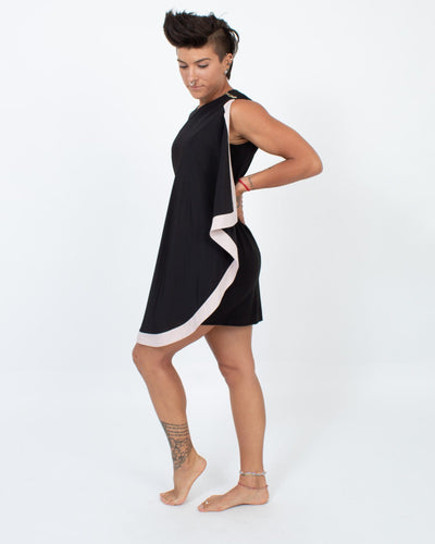 Ted Baker Clothing Small | US 4 Asymmetric Sleeve Dress