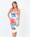 Ted Baker Clothing Small | US 4 Floral Strappy Bodycon Dress
