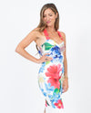 Ted Baker Clothing Small | US 4 Floral Strappy Bodycon Dress