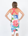 Ted Baker Clothing Small | US 4 Floral Strappy Bodycon Dress