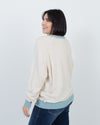 The Great Clothing Medium Cream Pullover Sweater