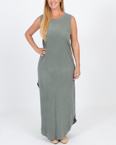 The Great Clothing Medium Distressed Tank Dress