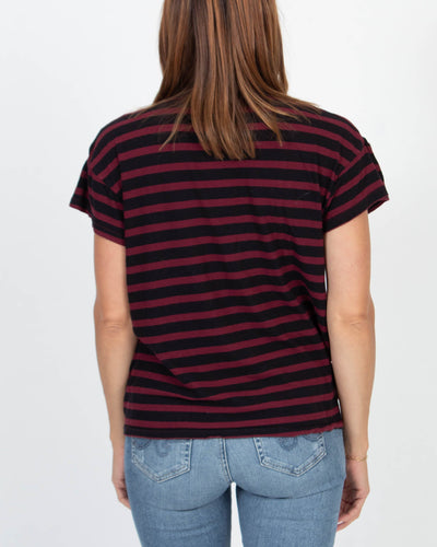 The Great Clothing Small "Boxy Crew" Striped Tee