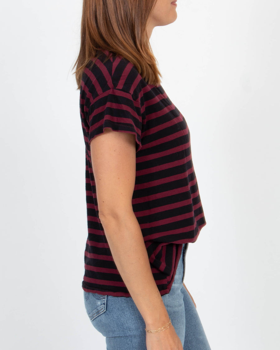 The Great Clothing Small "Boxy Crew" Striped Tee
