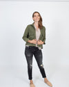 The Great Clothing Small Cropped Cargo Jacket