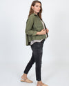 The Great Clothing Small Cropped Cargo Jacket