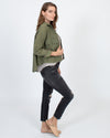 The Great Clothing Small Cropped Cargo Jacket