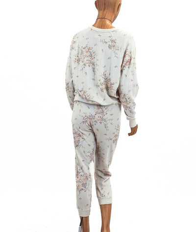 The Great Clothing Small Floral Print Jogger Sweatshirt Set