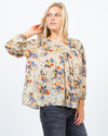 The Great Clothing Small High Low Balloon Sleeve Top