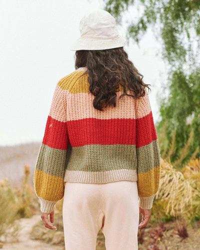 The Great Clothing XS | 0 "The Bold Striped Sophomore" Cardigan