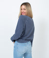 The Great Clothing XS Distressed Pullover Sweater