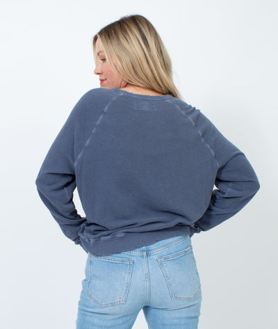 The Great Clothing XS Distressed Pullover Sweater