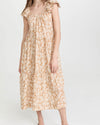 The Great Clothing XS | US 0 "Whipstitched Plumeria Dress"