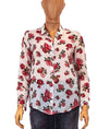 The Kooples Clothing Small Floral Button Down