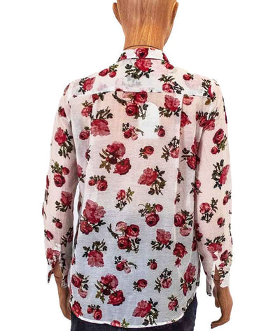 The Kooples Clothing Small Floral Button Down