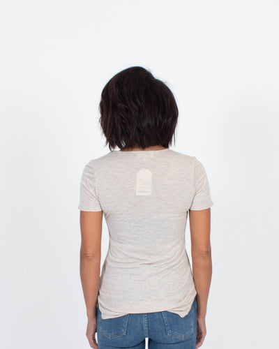 The Lady & The Sailor Clothing Small Heathered Tee