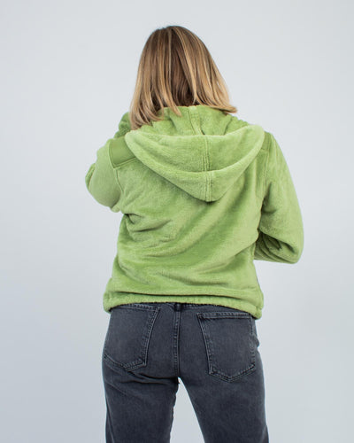 The North Face Clothing Medium Green Zip Up Jacket