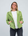 The North Face Clothing Medium Green Zip Up Jacket