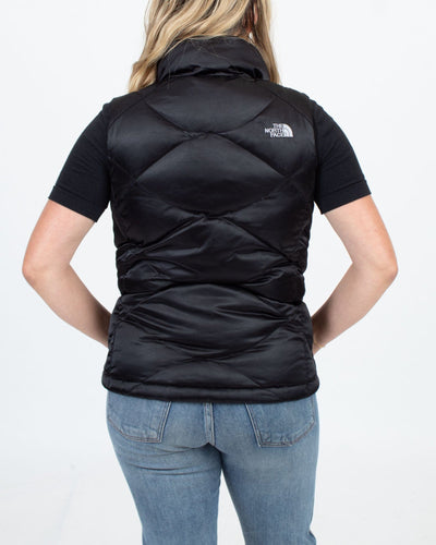 The North Face Clothing Small Black Puffer Vest