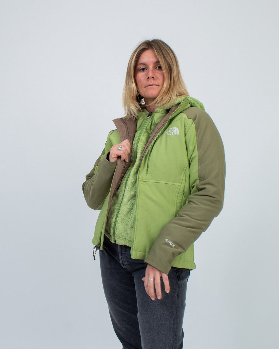 The North Face Clothing Small Green Zip Up Jacket