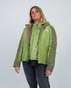 The North Face Clothing Small Green Zip Up Jacket