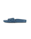 The Odells Shoes Medium | US 8 Blue Woven Slides