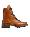 The Office of Angela Scott Shoes Large | US 11 Mr. Bernard Leather Combat Boot