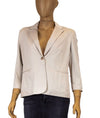 The Row Clothing Large | US 12 Cropped Blazer