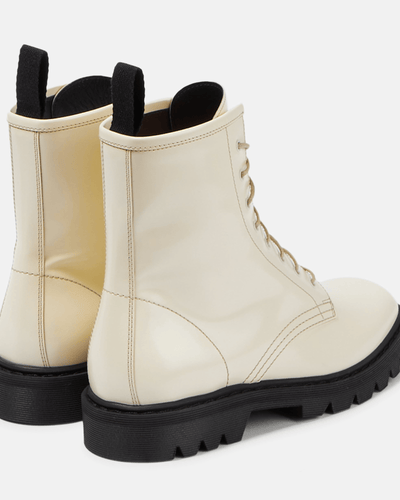 The Row Shoes Medium | US 7.5 Ranger Leather Ankle Boots