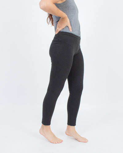 Theory Clothing Medium Heathered Leggings