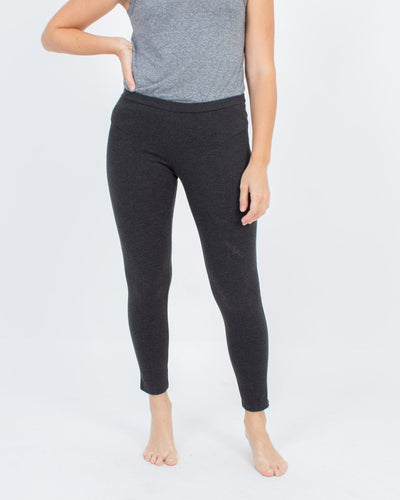 Theory Clothing Medium Heathered Leggings