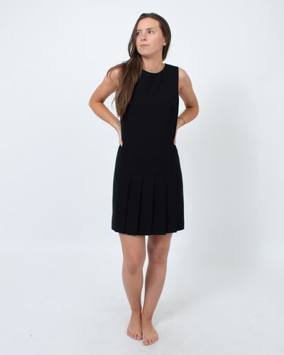 Theory Clothing Medium | US 6 Black Sleeveless Shift Dress