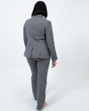 Theory Clothing Medium | US 8 Grey Suit Set