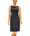 Theory Clothing Small | US 4 Black Sleeveless Sheath Dress