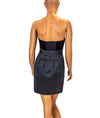 Theory Clothing Small | US 4 Black Strapless Mini Dress