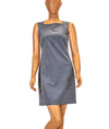 Theory Clothing Small | US 4 Dark Grey Sleeveless Sheath Dress